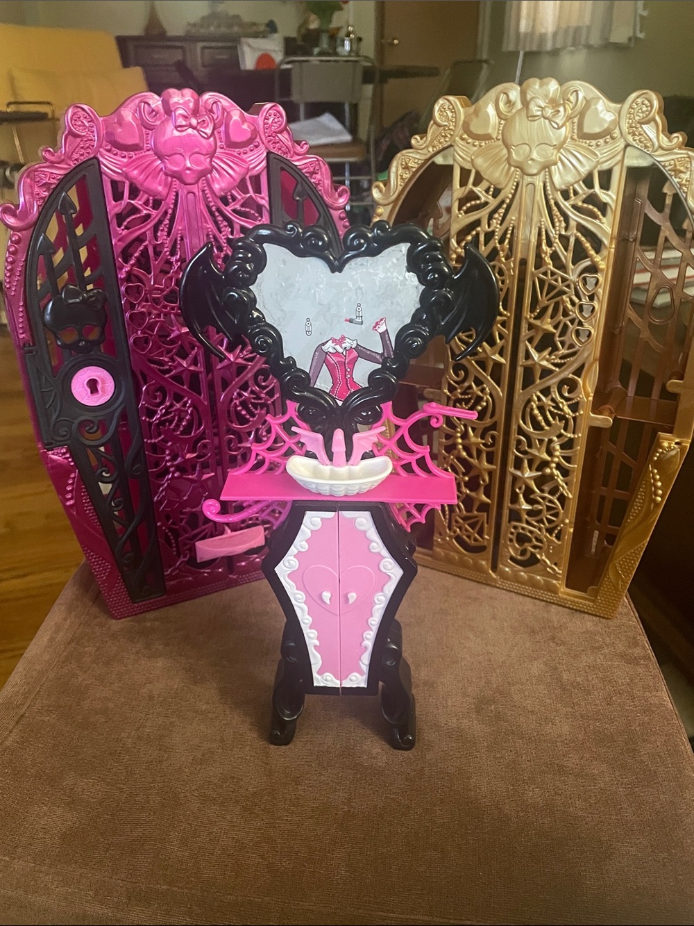 Monster High Elevators and Vanity Sink